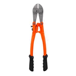 Edward Tools Bolt Cutter 14” - Heavy Duty Forged T8 Steel Blade Cuts Steel Wire, Chain Link Fence, Metal Rods, Screws, Locks, Small Padlocks - Cutters Ergonomic Rubber Grip Handle