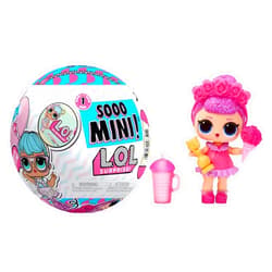 L.O.L. Surprise! Sooo Mini Collectible Doll With 8 Surprises and Mini Balls - Great Gift for Girls Age 4+