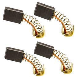 JPKTA 4 Pcs 089006017092 Carbon Motor Brush Compatible with Ridgid Ryobi Tile Miter Saw Motor Brush R4040 TS1345 TS1344