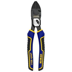 IRWIN VISE-GRIP Pliers, PowerSlot High Leverage Diagonal, 8 Inch (IWHT84001)