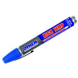 Dykem 40942 Blue Medium Marking Pen - 44094 [PRICE is per EACH]