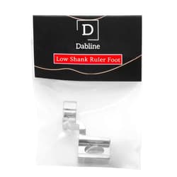 Dabline Low Shank Free Motion Quilting Ruler Foot