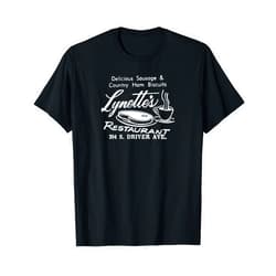 Contentarama Loves Vintage Durham Vintage Lynette's Restaurant Durham NC Yesteryear T-Shirt