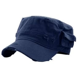 KBETHOS Cadet Army Cap Basic Everyday Military Style Hat (Now with STASH Pocket Version Available)