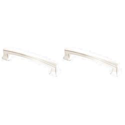 Hickory Hardware P3232-SN Bridges Cabinet Pull, 3.78-Inch, Satin Nickel (Pack of 2)