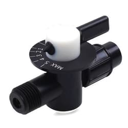 TERGTIRY New Upgraded R172060 1/4-Inch NPT Control Valve, Compatible with Model 300, 302, 300-19 and 300-29 Automatic Chlorine/Bromine Pool and Spa Feeder