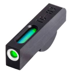 TRUGLO TFX Handgun Sight | Durable Shock-Resistant Compact Brightly Glowing Tritium & Fiber-Optic Xtreme Day/Night Sight for Handguns