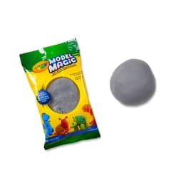 Crayola Model Magic in Gray, Modeling Clay Alternative, 4oz