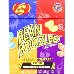 Jelly Belly Beanboozled Jelly Beans 3rd Edition NEW Flavors Stinky Socks 1.6oz (12 Pack)