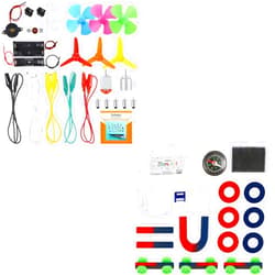 Sntieecr Electric Circuit Motor Kit and Labs Junior Science Magnetism Set