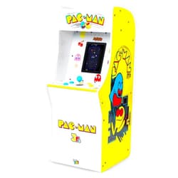 Arcade Classics Pac Man Jr Series Free Standing Machine, 3 Games, 8