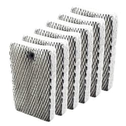 Funmit Humidifier Filter E Replacement Compatible with Holmes HWF100 Bionaire BWF100 Sunbeam SF235 Series, 6 Pack