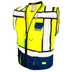 KwikSafety - Charlotte, NC - SHERIFF & SPECIALIST Safety Vest [Multi-Use Pockets & Fishbone Tape] ANSI Tested OSHA