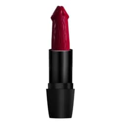 WSVVMQY Creative Styling Head Handmade Aden Lipstick Beetroot Lipstick Diamond Milk Lip Gloss Forever Matte Liquid Lipstick #06
