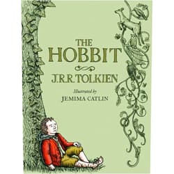 By J.R.R. Tolkien (Author), Jemima Catlin (Author) The Hobbit: Illustrated Edition: An Illustrated Edition of Tolkien's Classic Epic Fantasy Adventure