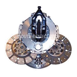 South Bend Clutch SDD3250-G Clutch Kit (05.5-13 Dodge 5.9/6.7L G56 Street Dual Disc (without Hyd Assy))