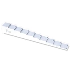 SULMILE 10 Step Test Calibration Block Step Wedge for Ultrasonic Thickness Gauge in NDT Testing #1018 Steel 0.100'' 0.200'' 0.300'' 0.400'' 0.500'' 0.600'' 0.700'' 0.800'' 0.900'' 1.000''