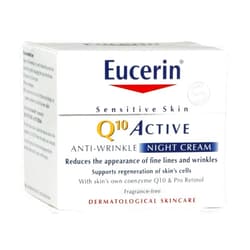 Eucerin Q10 Active Anti-wrinkle Night Cream
