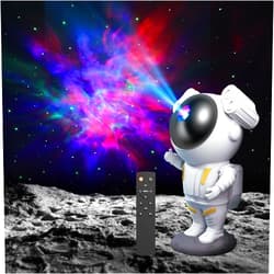 KEWYA Astronaut Galaxy Projector Starry Sky Night Light, Nebula Light Space Star Projector with Timer and Remote Control, Light Projector for Bedroom and Ceiling, Great Gift for Kids and Adults