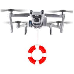 HeiyRC BRDRC AIR 2S Payload Airdrop System,Transport Release with Landing Gear Wedding Ring Thrower Fishing Bait Clip Delivery Advertising Rescue Kit for DJI Mavic AIR 2 2S Accessories(Not AIR 3 2023)