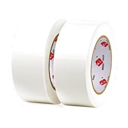 BOMEI PACK 2 Pack Duct Tape Heavy Duty,9 Mil Thickness,2 Inches x 30 Yards,Strong Industrial Strength,Flexible,No Residue,Waterproof and Tear by Hand,Multi-Use for Indoor & Outdoor Repairs(White)