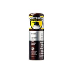 RED by Kiss 1.5OZ. Tintation Temporary Hair Color Spray, Instant Gray Root Cover Up, Water-Resistant, Smudge-Proof, Hairline & Barber Touch-Up, Quick Dry, Travel Size Spray (Darkest Brown)