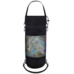 Gersoniel Portable Boat Trash Bags Outdoor Boats Trash Container Medium Hoop Mesh Trash Bags Reusable Boat Garbage Container Boat Cabin Storage for Men Women Adults Boat Kayak Camper Fishing Sea