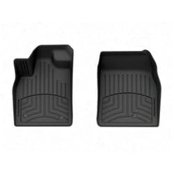 WeatherTech FloorLiner HP Custom Fit Floor Mats for Ford Mustang Mach-E - 1st Row (4416641IM), Black
