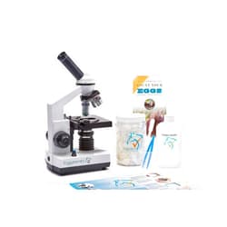 Eggzamin Microscope Kit for Fecal Egg Count, by Eggzamin. Accessories for Testing and How-to Guide to Test Your Animals for Parasites.