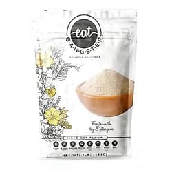 Eat G·A·N·G·S·T·E·R eat G.A.N.G.S.T.E.R Gluten-Free, Grain-Free, Allergy-Friendly Tiger Nut Flour. Easy to Make, Great for those with Food Sensitivities, on Elimination Diets or the AIP and Paleo Diets.