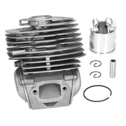 Tefola Chainsaw Cylinder Piston Set, Cylinder Piston Kit for Husqvarna 555 560 562XP 575 35 58‑05 Replacement Parts Set 46mm