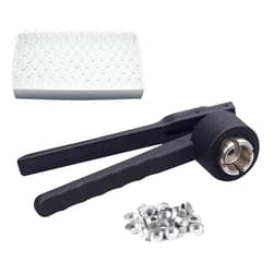 OUOQNUE 11mm/13mm/20mm Flip Off Vial Crimper, Manual Vial Crimper, Bottle Cap Capping Machine, Handle Anti-Skid, for Full Aluminum, Bottle Cap Crimping Tool