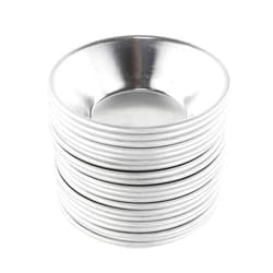 Bezall 20Pcs Egg Tart Molds, Mini Tart Pan for Baking, Aluminium Puto Mold Pie Tins Cupcake Pudding Cups Mould