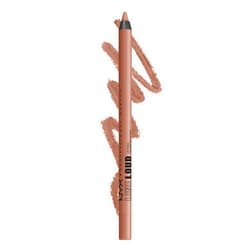 NYX PROFESSIONAL MAKEUP Line Loud Lip Liner, Longwear and Pigmented Lip Pencil with Jojoba Oil & Vitamin E - Global Citizen (Medium Neutral Nude)