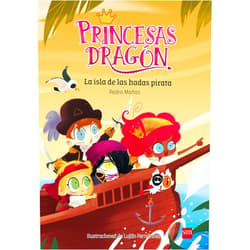 Pedro Mañas Romero,Luján Fernández Méndez Princesas Dragón 4: La isla de las hadas pirata