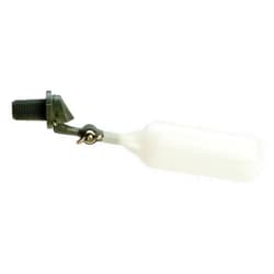 Kerick Valve MA3P2 PVC Mini Float Valve, Tank Mount, Adjustable Arm, 1.5 gpm at 60 psi, 3/8