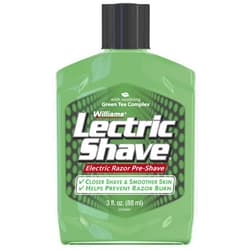 Williams Lectric Shave Pre-Shave Original 3 oz