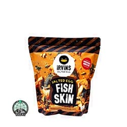 IRVINS Salted Egg Fish Skin Crisps 105g-SET OF 2