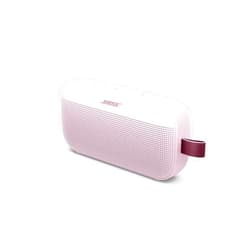 Bose SoundLink Flex Bluetooth Speaker (2nd Gen) - Portable Outdoor Speaker with Hi-Fi Audio, Waterproof and Dustproof, USB-C, Up to 12 Hours Battery Life, Petal Pink - Limited Edition Color