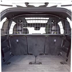 Travall Guard compatible with Volvo XC90 (2014-Current) TDG1487 - Rattle-Free Steel Vehicle Specific Pet Barrier