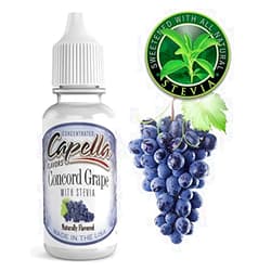 Capella Flavor Drops Concord Grape Concentrate 13 Milliliter Bottle