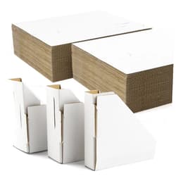 Auear, 100 Pack Cardboard Corner Protectors for Picture Frame- Fits 1