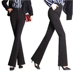 Sipandg Ultra-Elastic Dress Soft Yoga Pants with Pockets High Waist Straight-Leg Loose Comfy Modal Running Casual Pants
