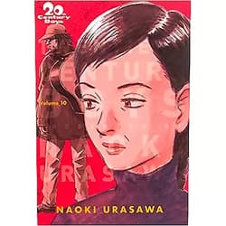 Naoki Urasawa 20th Century Boys: The Perfect Edition, Vol. 10 (10)