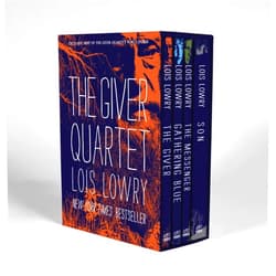 Lois Lowry The Giver Quartet Box Set