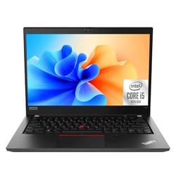 Lenovo ThinkPad T14 Business Laptop, 14in Laptop T14 with Backlit Keyboard, Quad Core 10th, 16GB RAM, 512GB SSD, Fingerprint, Windows 11pro(Renewed)