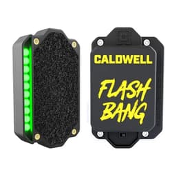 Caldwell Flash Bang AR500 Steel Target Hit Indicator with Impact Light System and Easy Attachment for Shooting, Shooting Sports, Target Practice