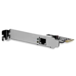 StarTech.com 1 Port PCIe Gigabit Network Server Adapter NIC Card - Dual Profile - Gigabit Desktop Adapter REV E Intel 6 Chip support (ST1000SPEX2)