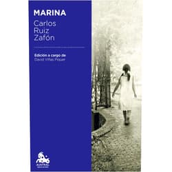 Spanish Edition by Carlos Ruiz Zafón (Author) Format: Kindle Edition Marina (Austral Educación) (Spanish Edition)