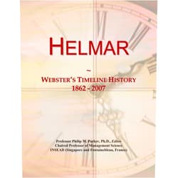 By Icon Group International (Author) Helmar: Webster's Timeline History, 1862 - 2007